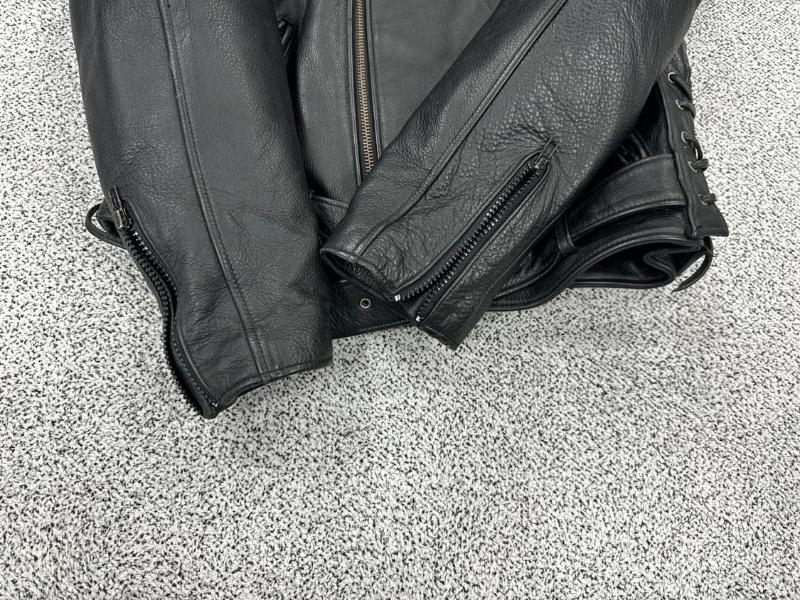 할리데이비슨 레더 자수 라이더자켓 상품이미지6