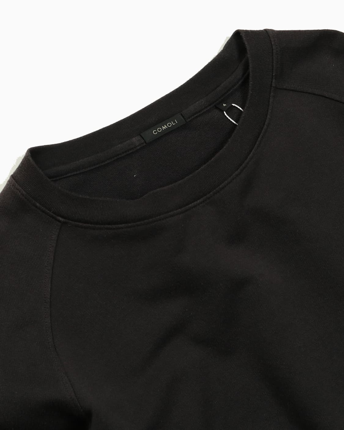  COMOLI - Cotton Silk Crewneck 상품이미지3