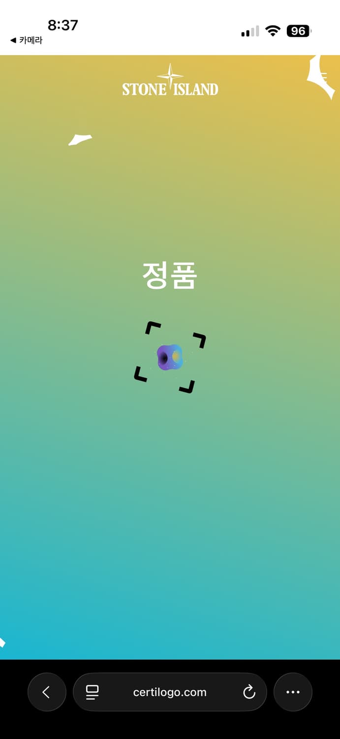 스톤아일랜드 21SS 7415117WN V0163 와펜패치 오버셔츠 자 상품이미지5