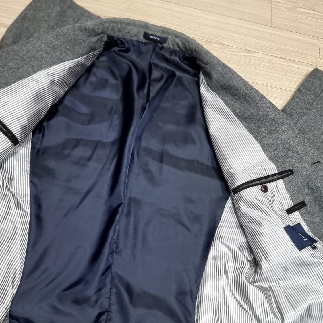 헤지스 헤링본 자켓 남성(105) 상품이미지3