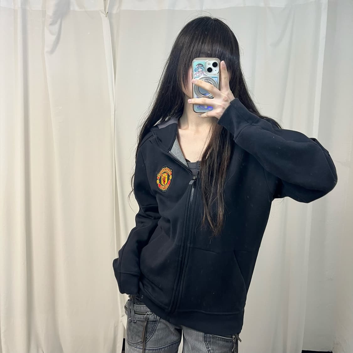 Adidas Manchester United zip-up 상품이미지3