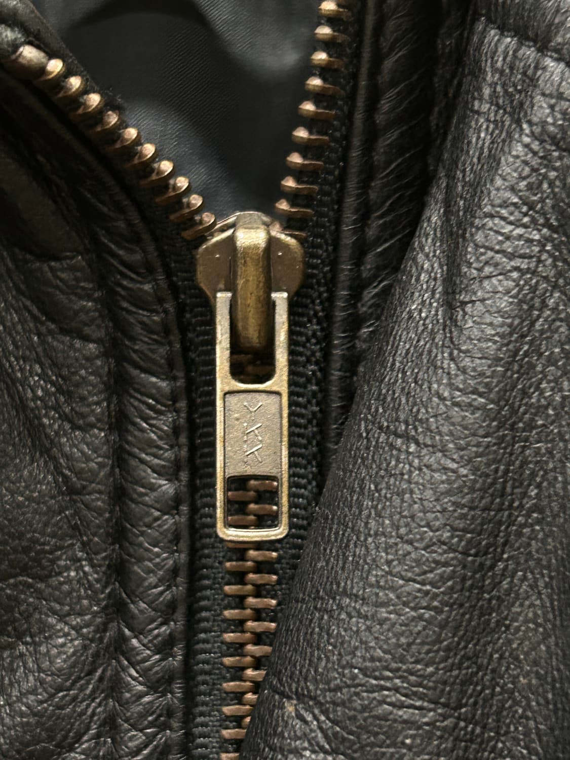 Vintage 빈티지 리얼가죽 레더자켓 봄버 M 95 상품이미지6