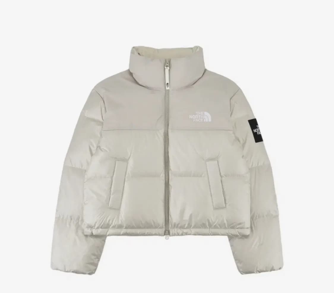 노스페이스 눕시온볼 노벨티 여성 숏패딩 크림베이지 (100) 상품이미지1