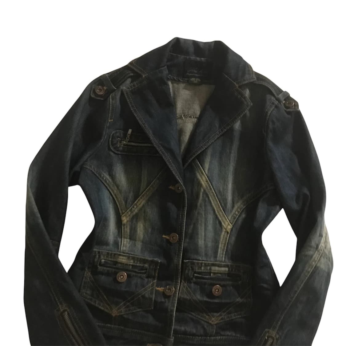 Vintage 청자켓 상품이미지2