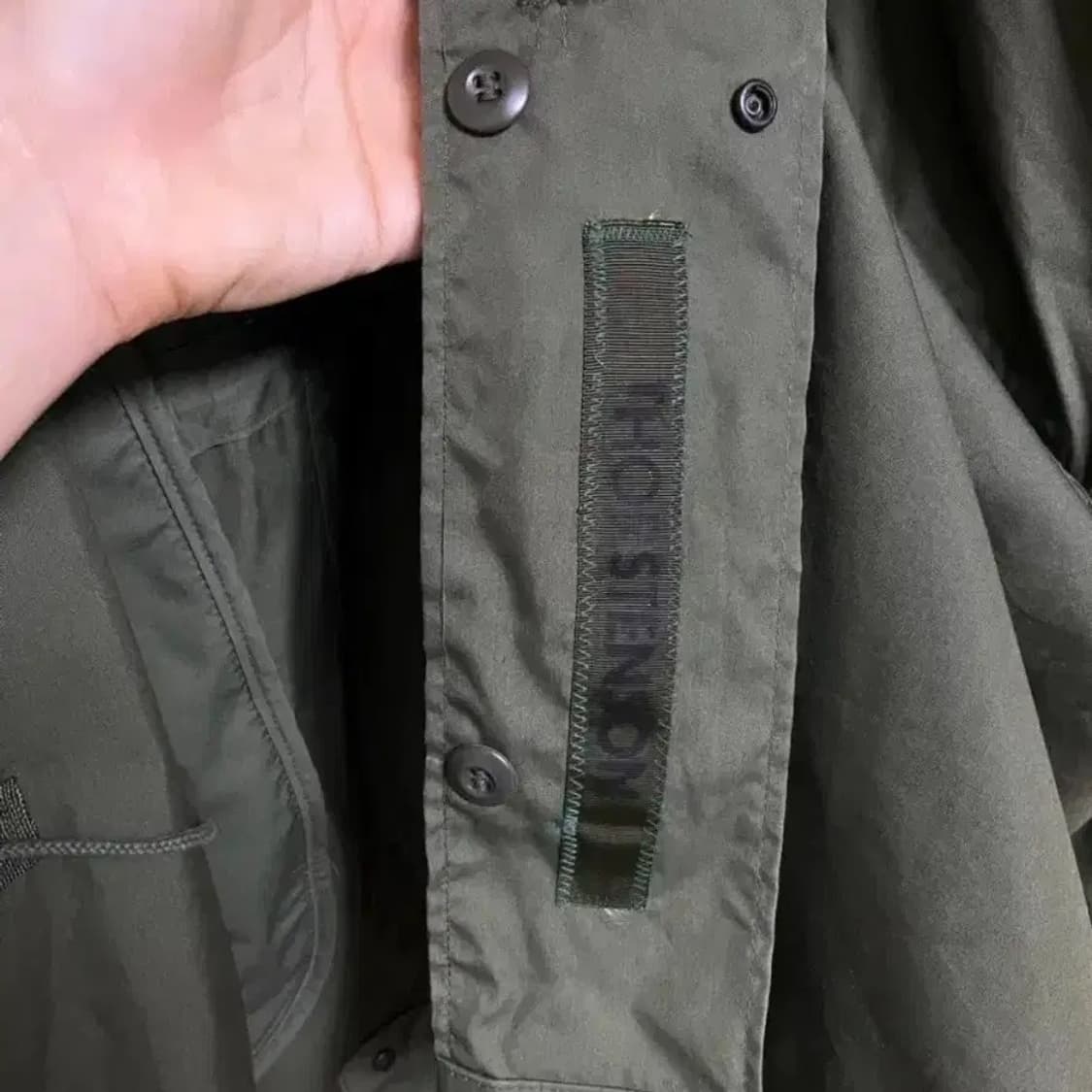 M65 피쉬테일 파카 데드스탁 M 팔아요! 상품이미지6