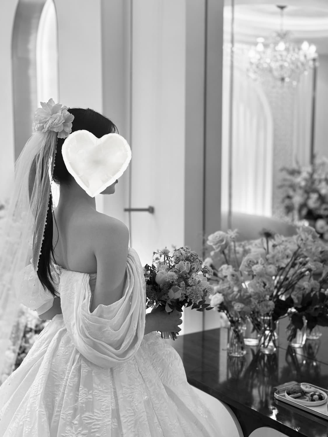 아틀리에 쿠 본식 웨딩드레스 | 전지현·한예슬 착용 브랜드 | 🎀 상품이미지6