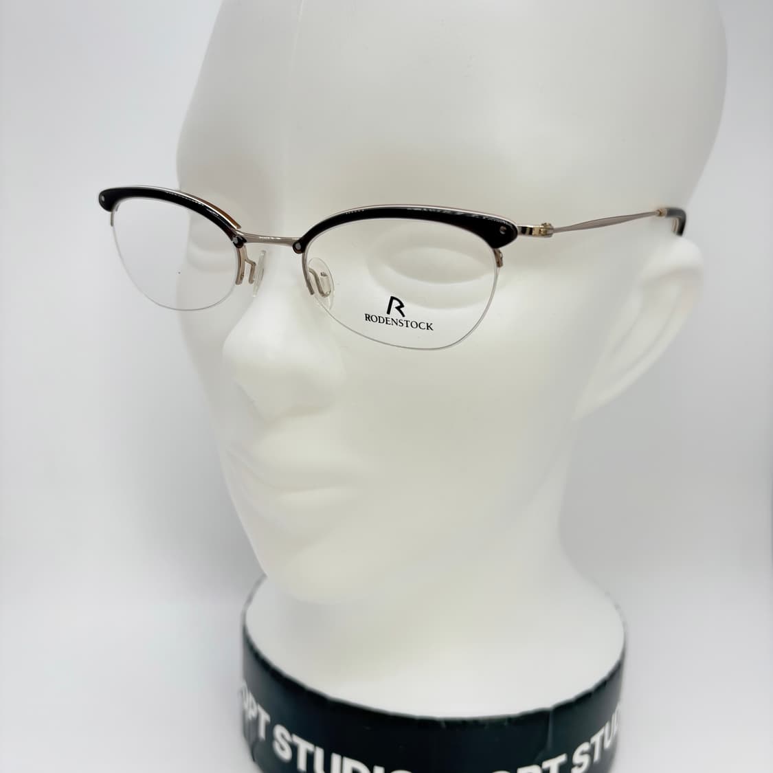 RODENSTOCK 로덴스톡 브라운 골드 반무테 상품이미지6