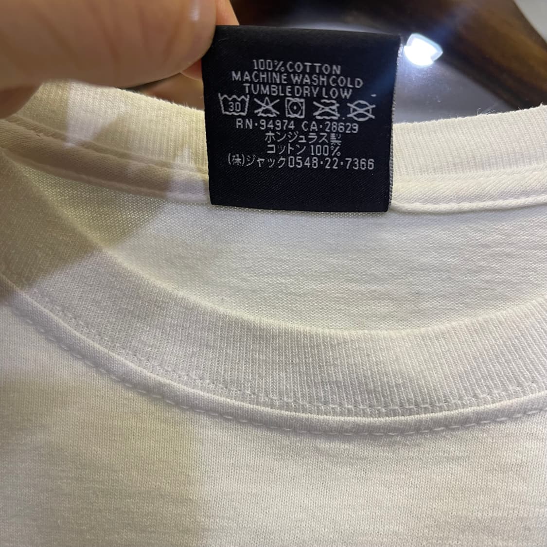 스투시 Stüssy x Born x Raised 8 Ball Tee 상품이미지5