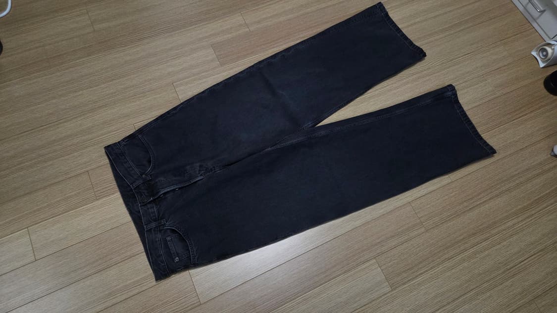 Cos  페사드 턴업 스트레이트 레그진 상품이미지4