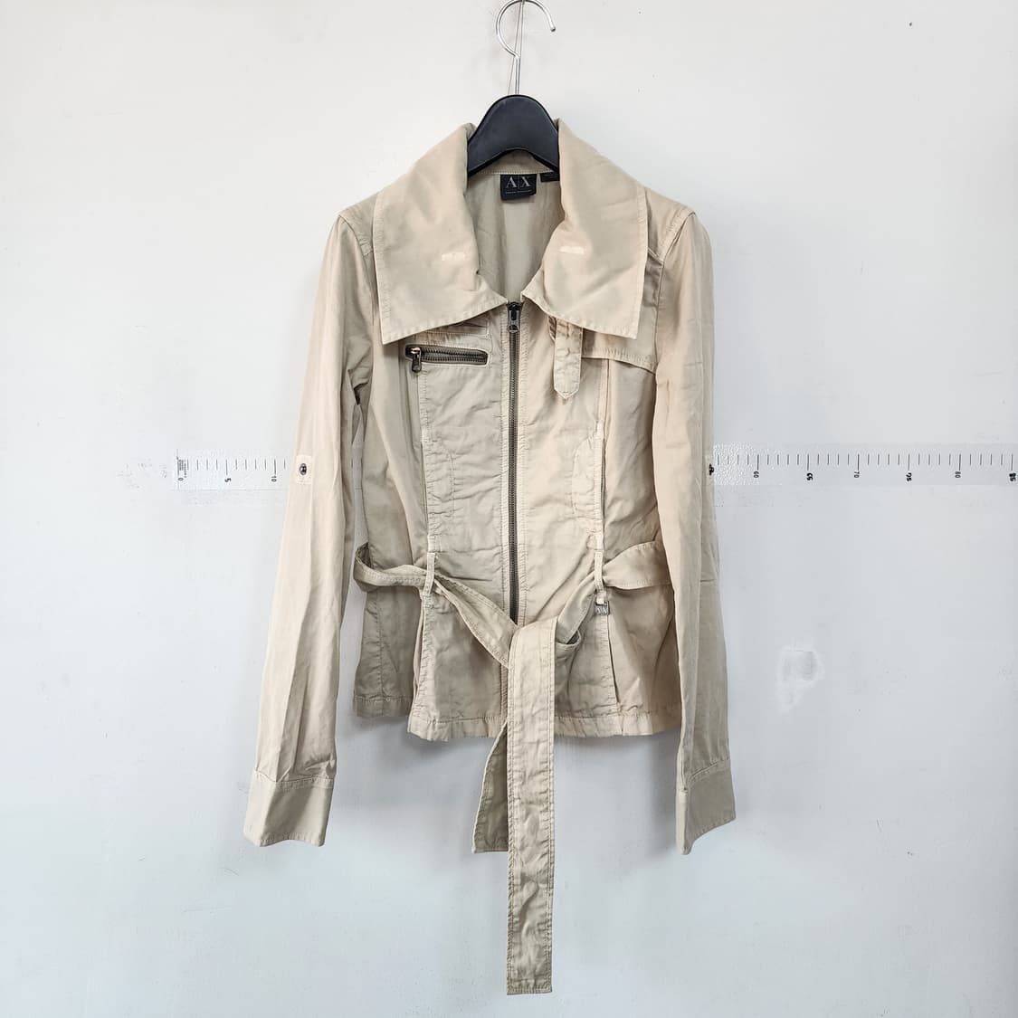 아르마니 익스체인지 벨트 자켓 상품이미지2