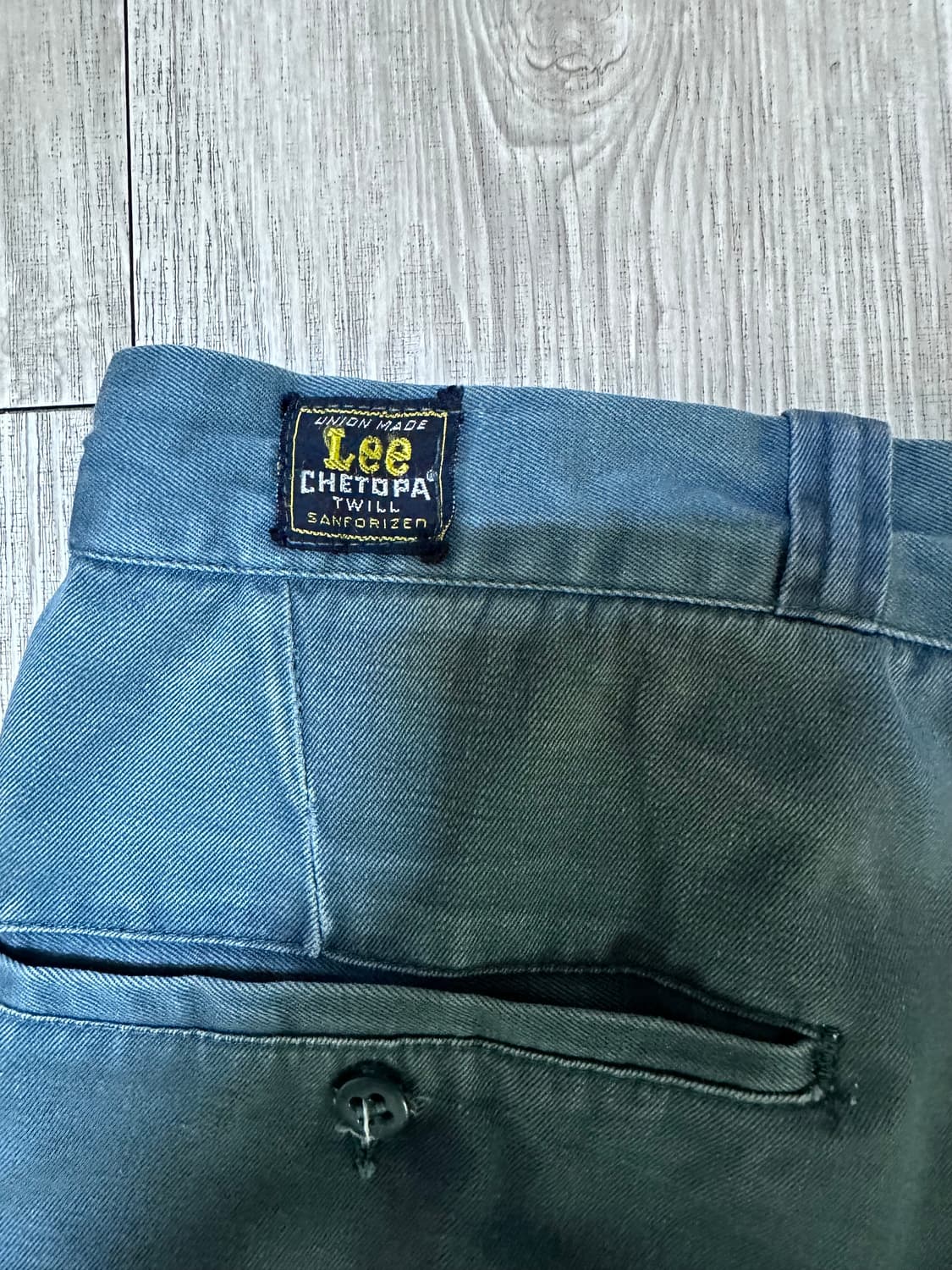빈티지 LEE 치노팬츠 UNION MADE 80s 상품이미지2