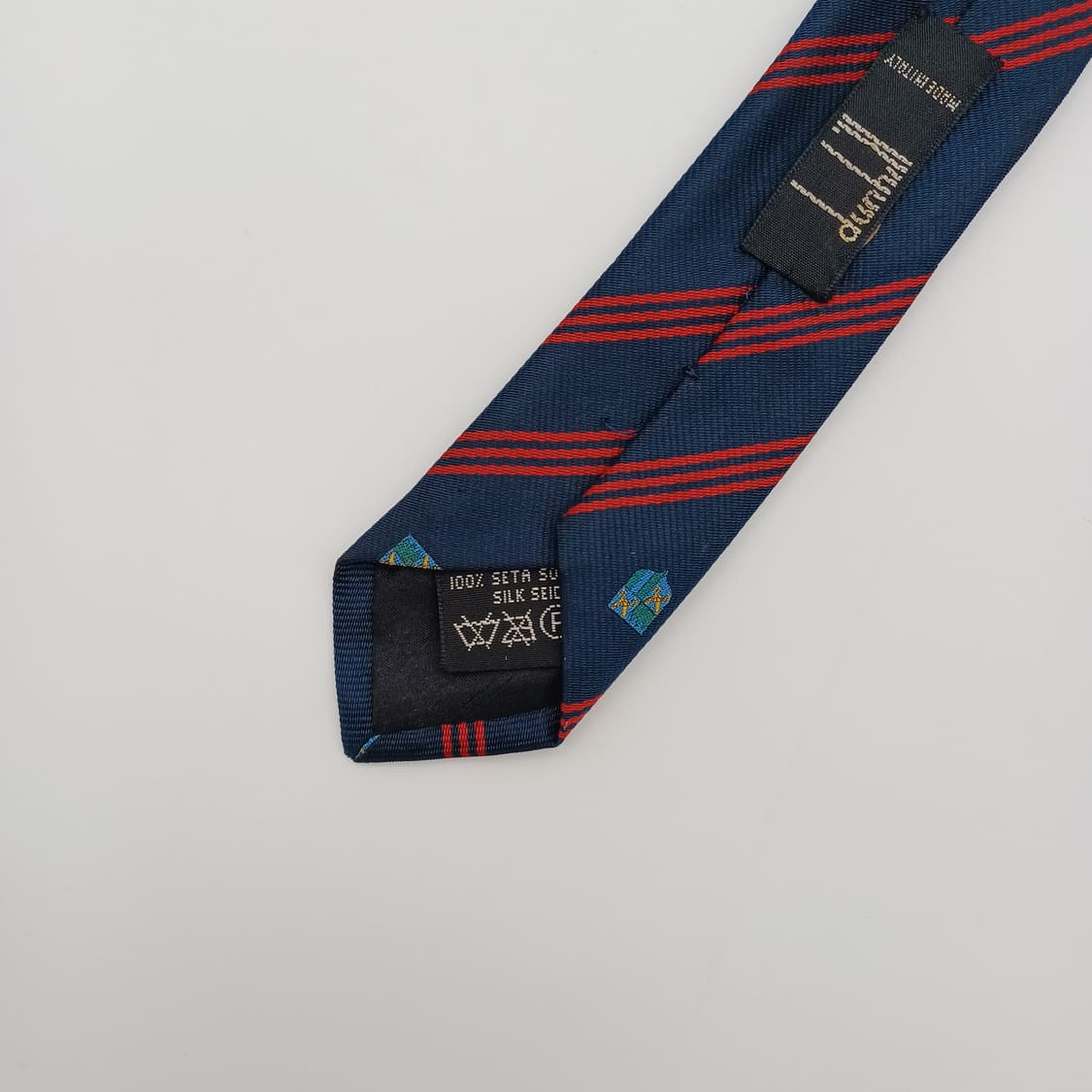 DUNHILL 던힐 실크 넥타이 [BCF10803_0004-143] 상품이미지5