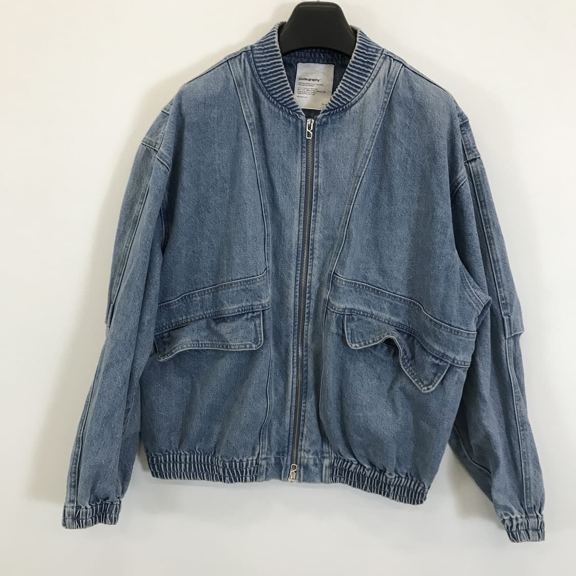 코드그라피 데님 MA1 블루종 [L] 상품이미지1