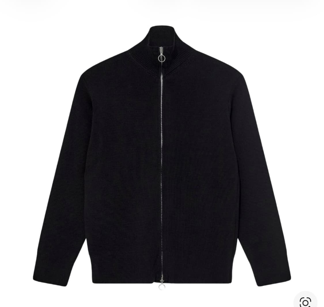 아워레가시 퍼니찬 스웨터 블랙 러스틱 메리노 48 상품이미지1