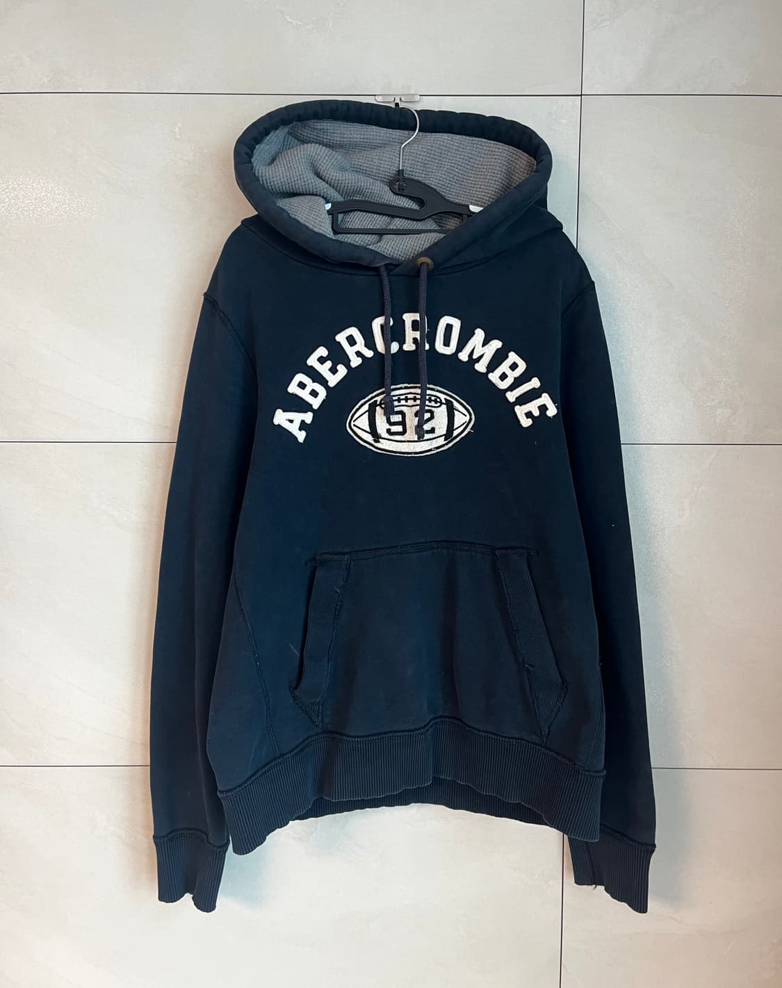 아베크롬비 후드티 네이비 [XL] 상품이미지1