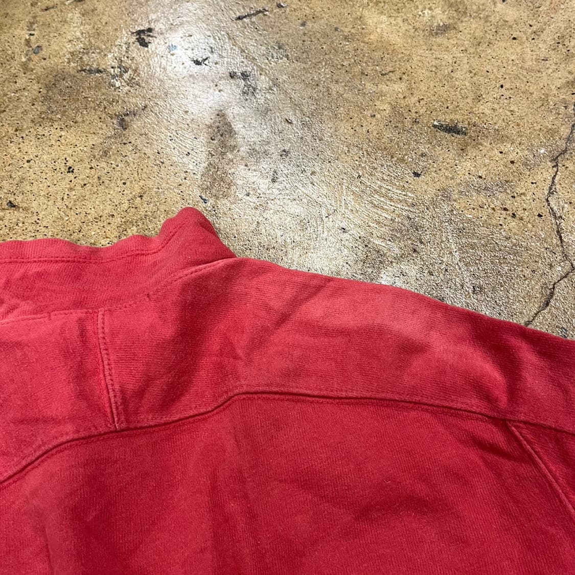 [정품/105] c.p.컴퍼니 빈티지 집업 레드 b14 상품이미지5