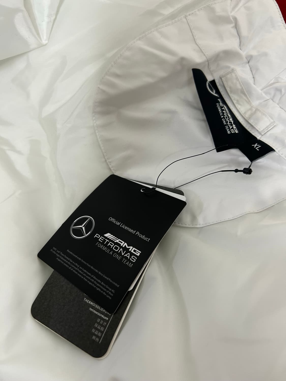 F1 메르세데스 패딩 상품이미지2