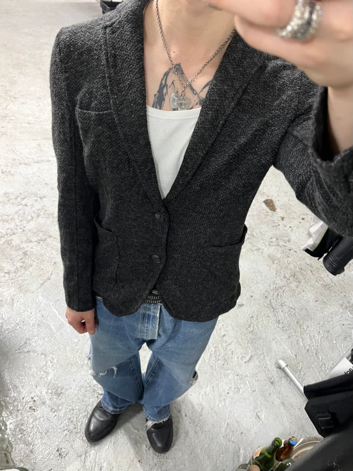 topvalu blazer jacket 상품이미지4