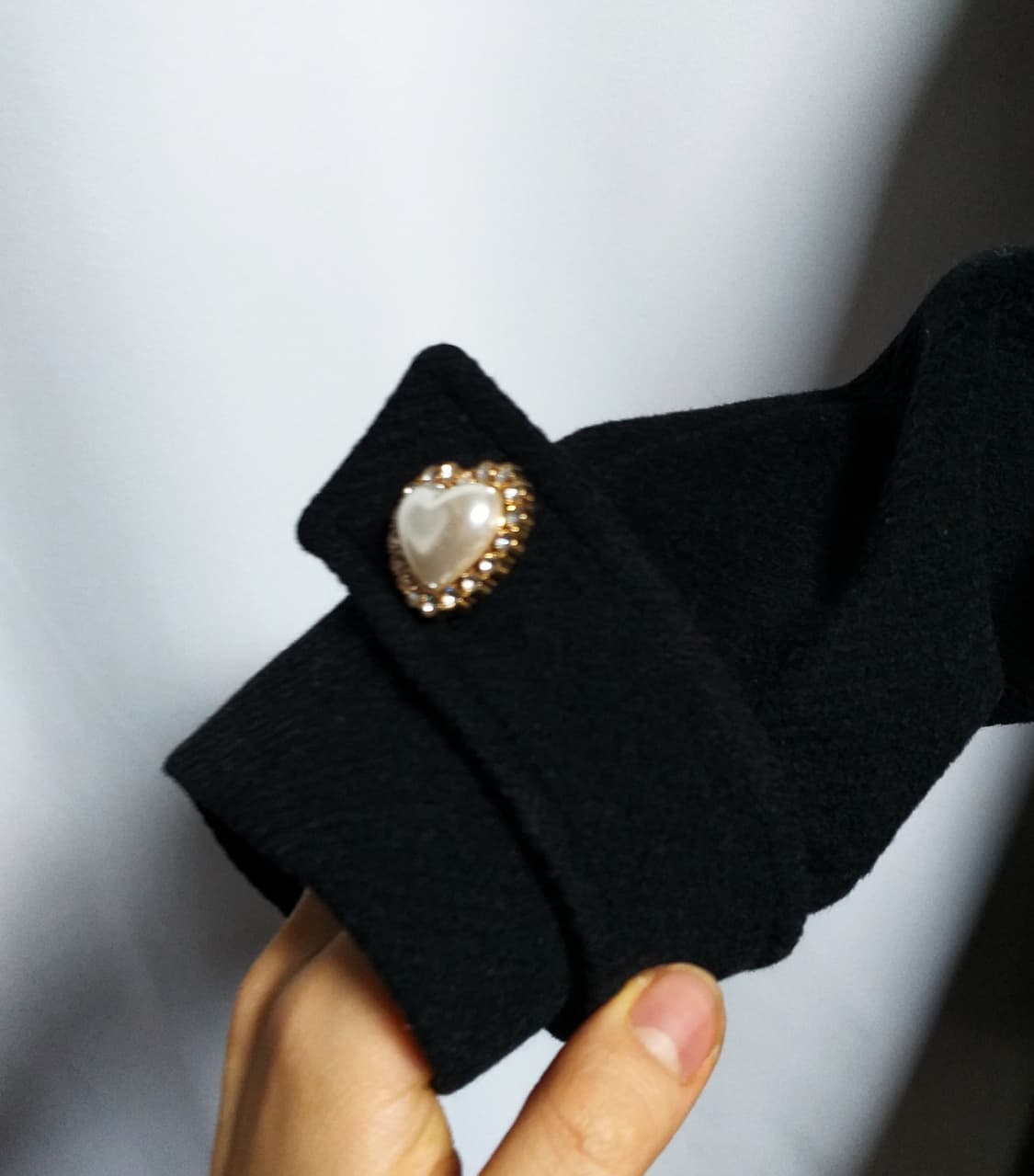 양산형지뢰계 코트 달천대장 y2k 공겜여주 히메로맨틱갸루 세실맥비 핀터깔 상품이미지2