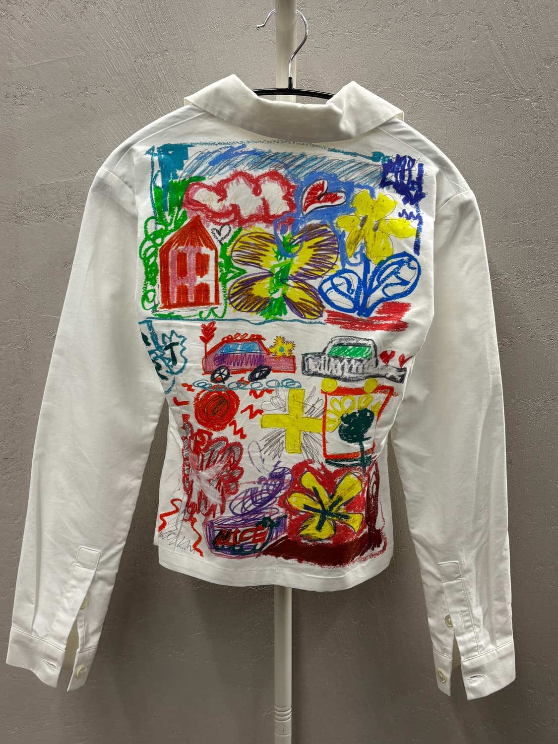 THE MUSEUM VISITOR 더 뮤지엄 비지터 셔츠 S 상품이미지5