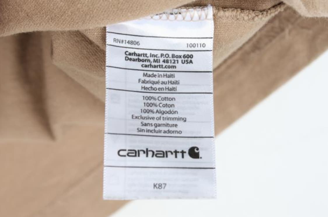 칼하트 반팔티 상품이미지6