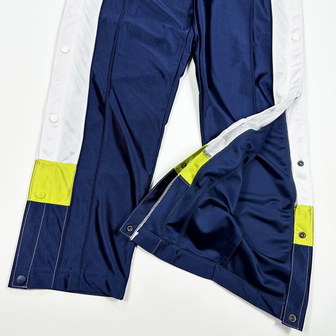 00s 나이키 올드스쿨 스냅버튼 베스킷볼 트랙팬츠 S 상품이미지5