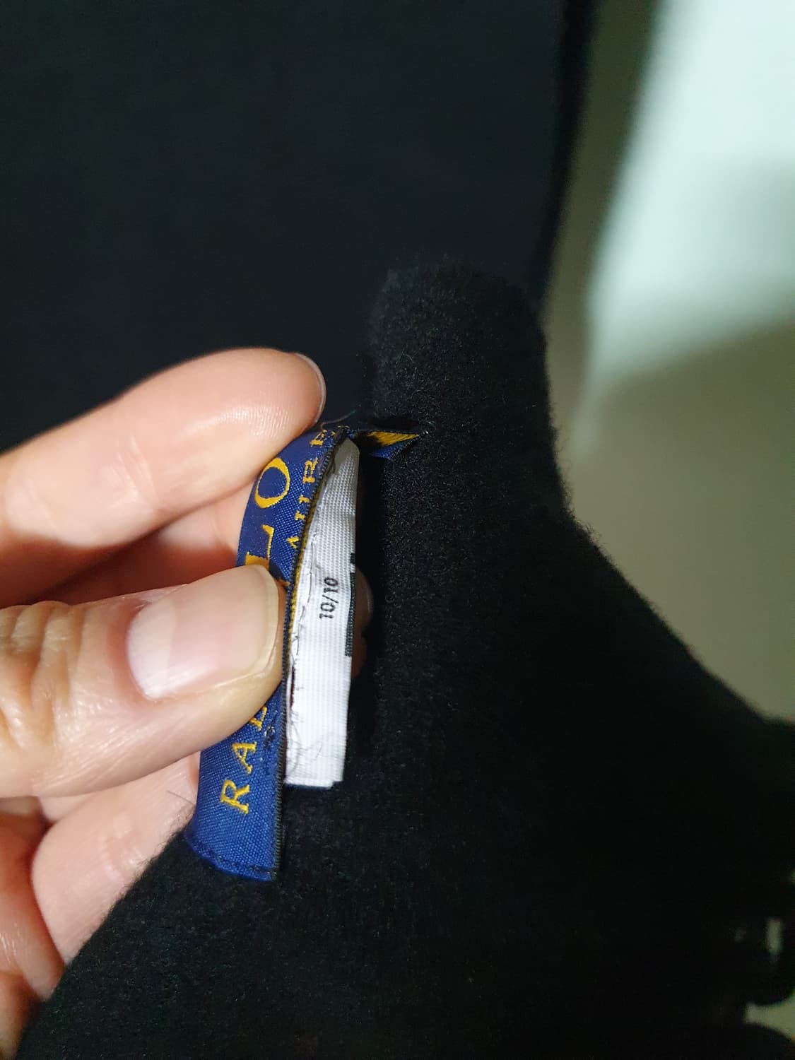 폴로랄프로렌 울 머플러 상품이미지4