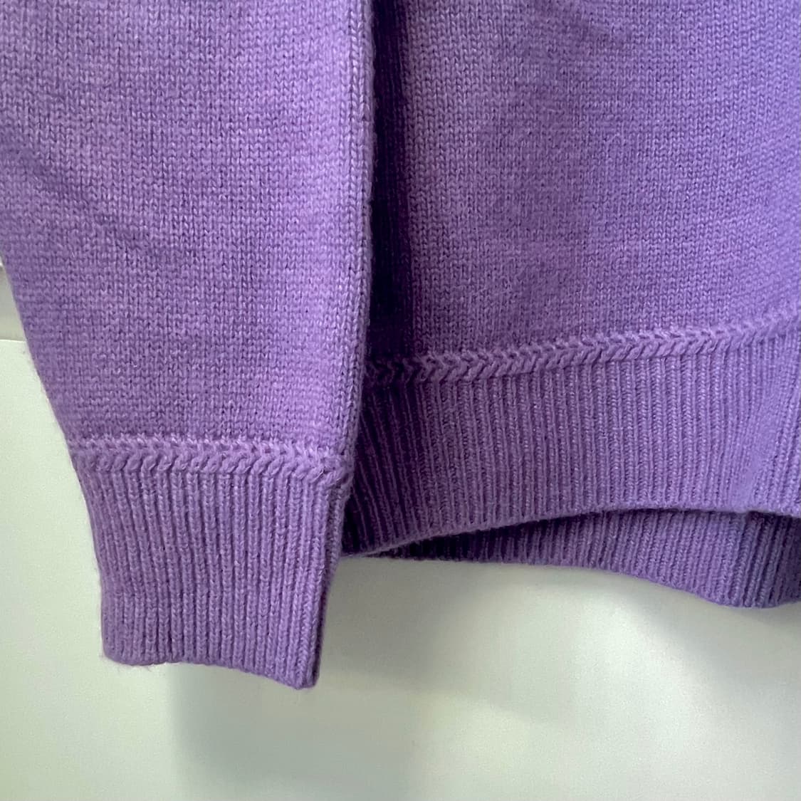 디앰버 캐시 퍼플 니트 상품이미지6