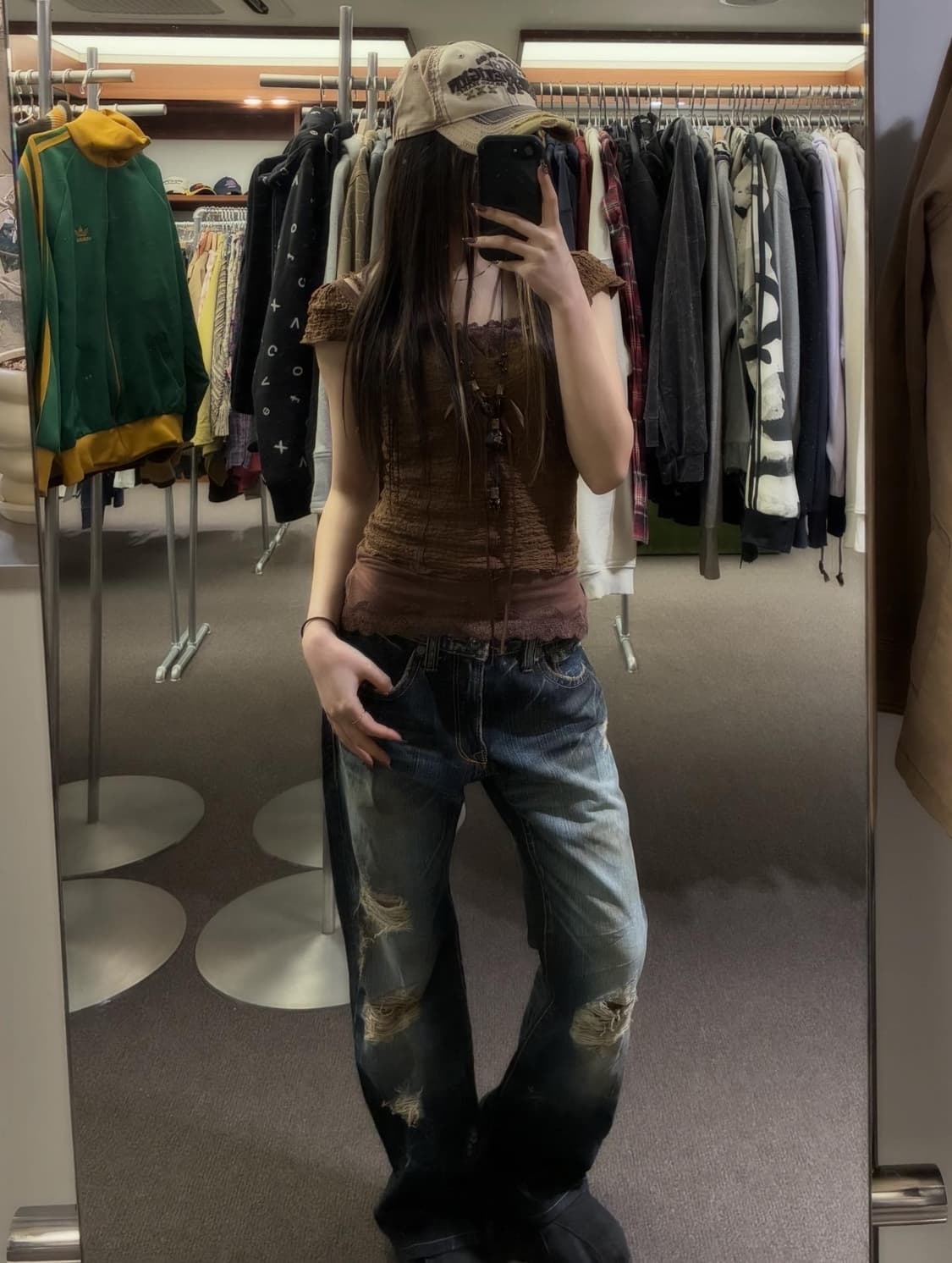 Dirty Earth Grunge ⛓️🤎 상품이미지1