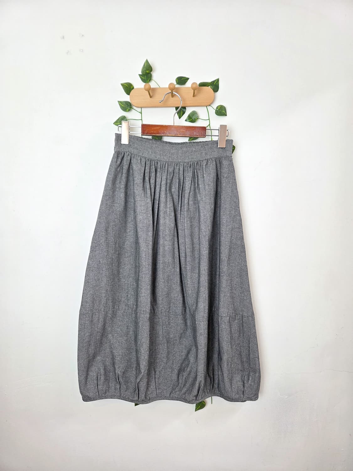 데일리 호박 롱스커트 상품이미지1