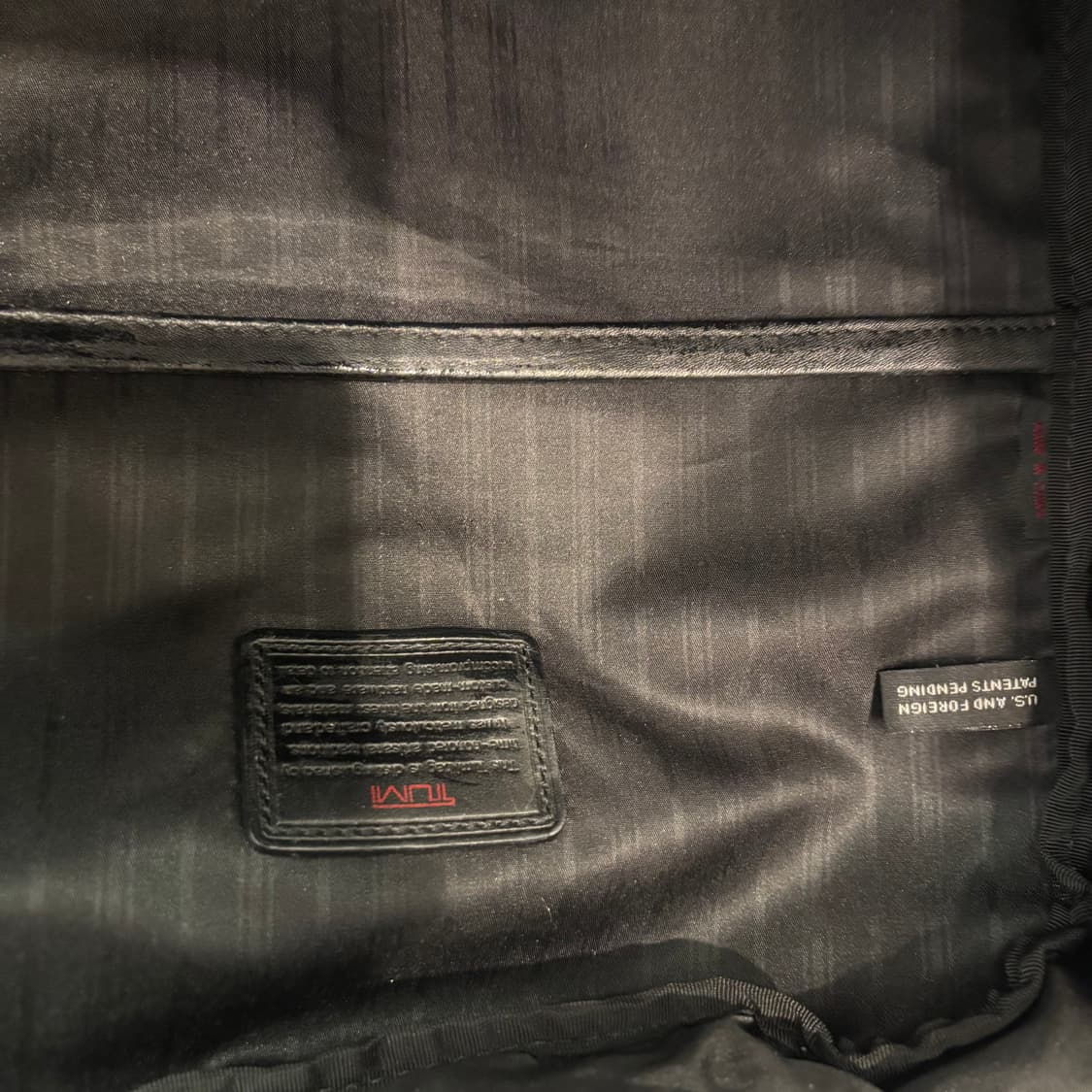 정품 TUMI 투미 티패스 가죽 백팩    상품이미지8