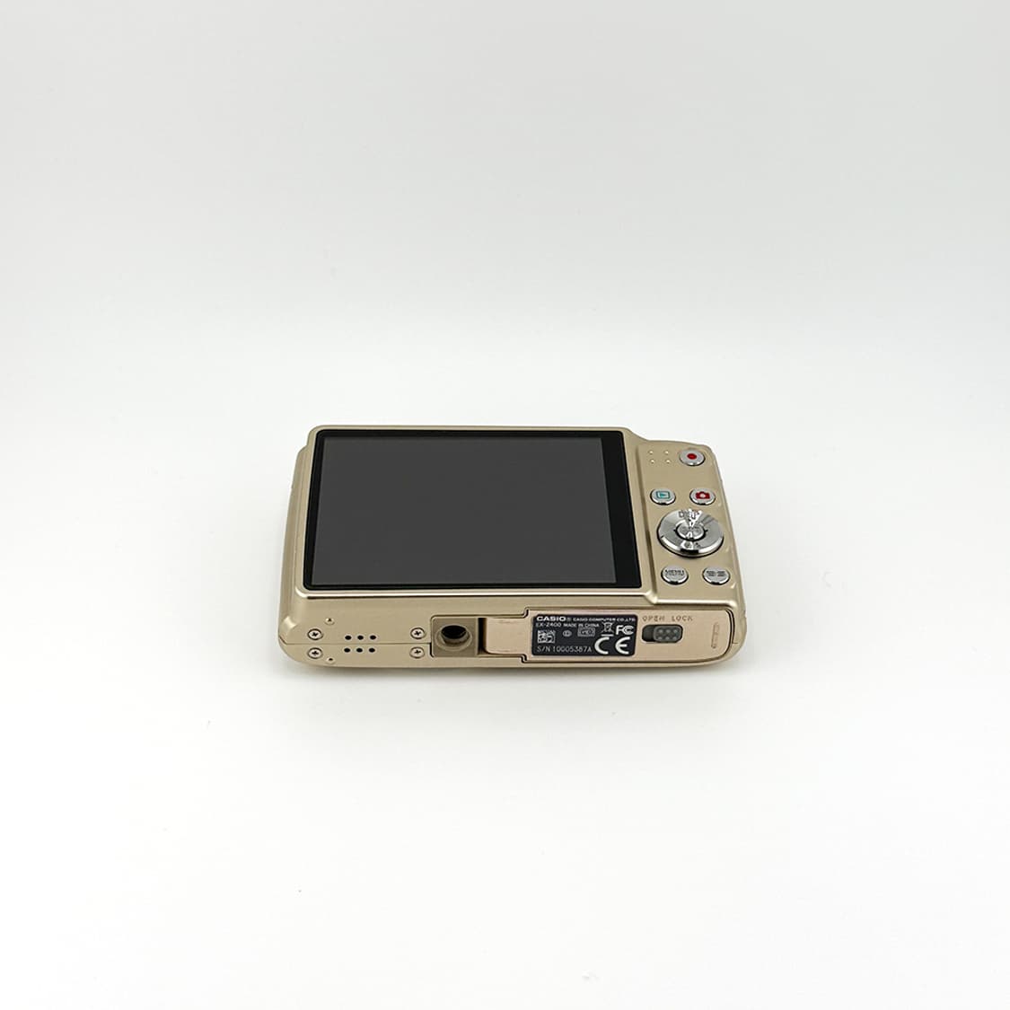 [💖태연픽!] CASIO 카시오 엑슬림 Z400 레트로 디지털 카메라 상품이미지7