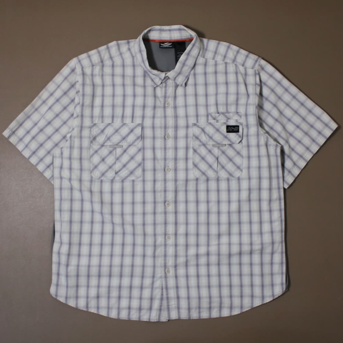 Harley-Davidson H-D 퍼포먼스 체크 반팔 셔츠 상품이미지1