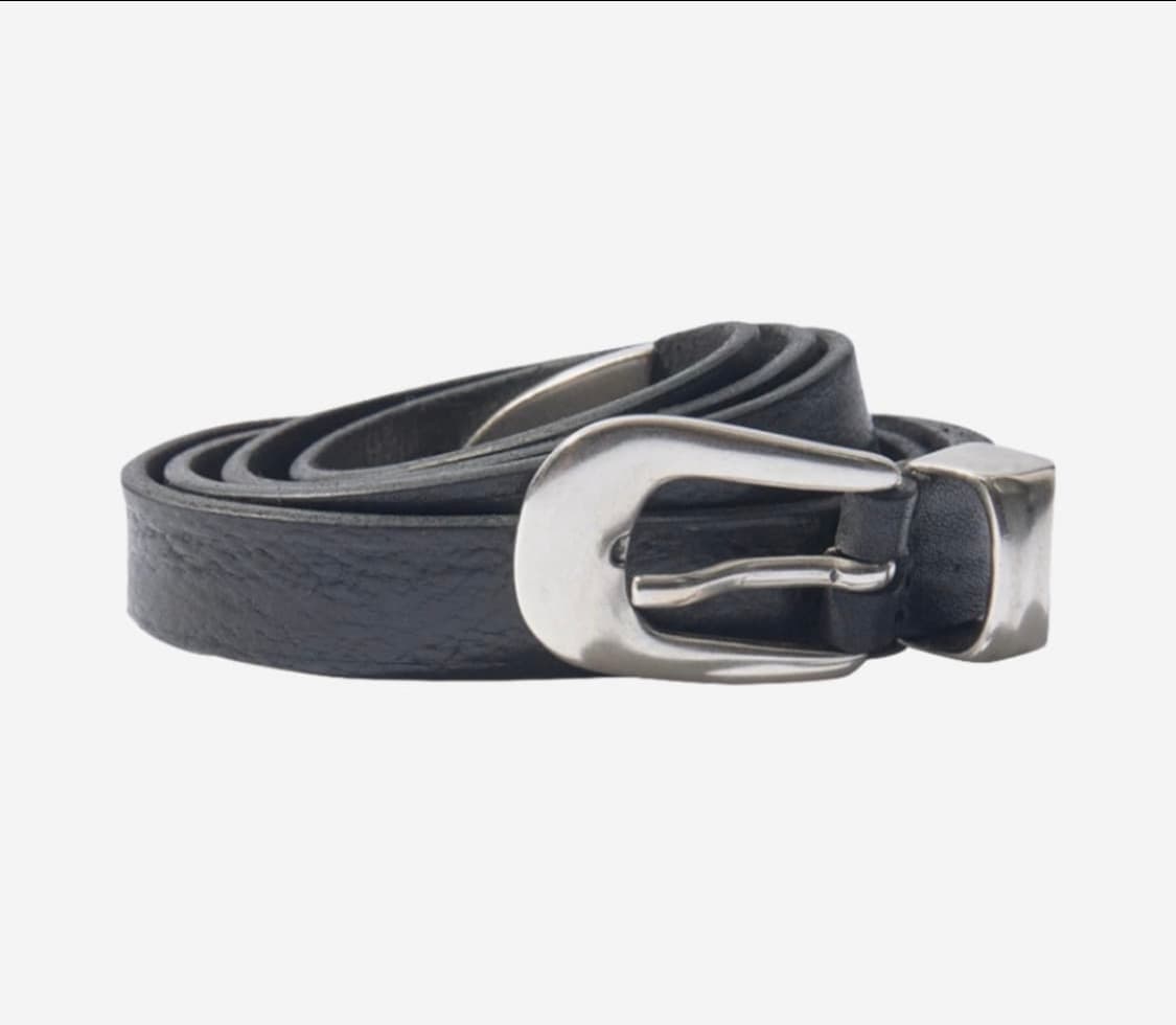 90) 아워레가시 2cm 벨트 블랙 상품이미지1