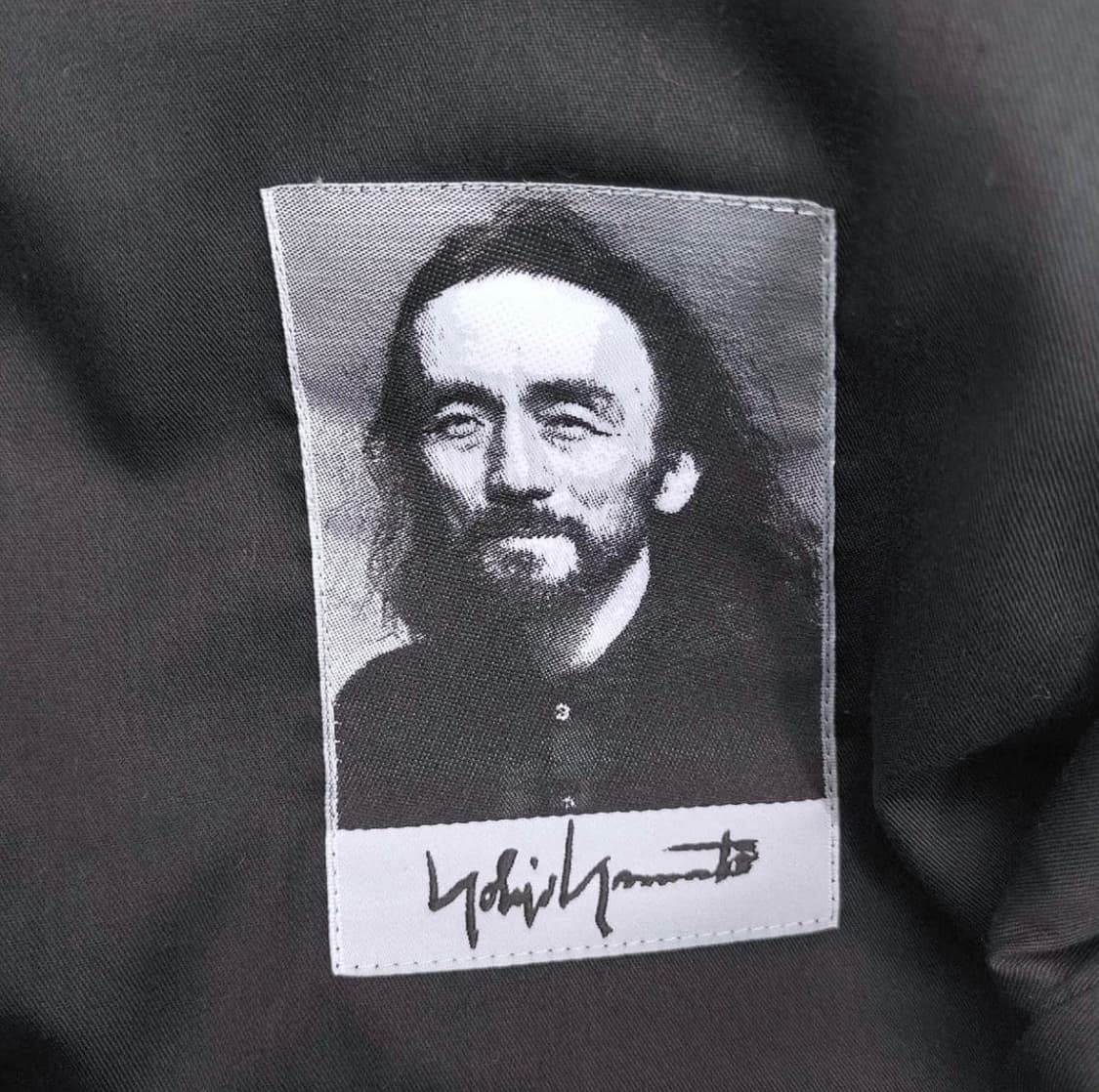 !!오늘만 할인!!요지 야마모토 카우레더 토트백 상품이미지3