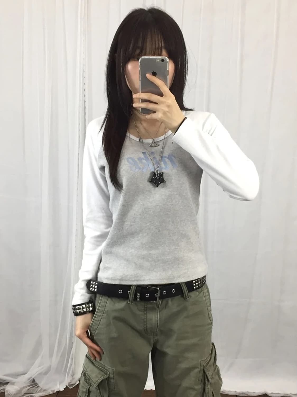 Nike Women’s Raglan Long Sleeve 상품이미지1