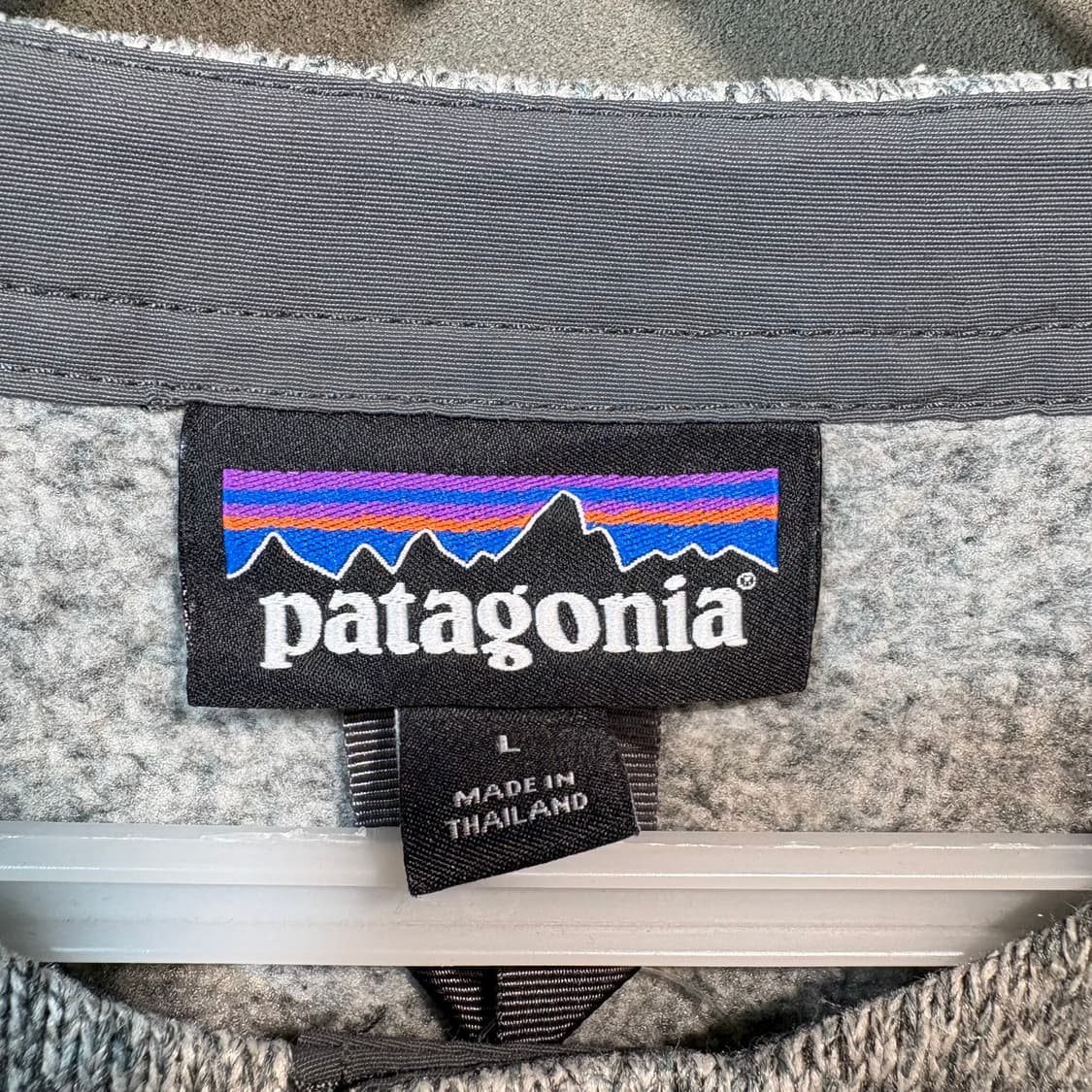[L] PATAGONIA 파타고니아 헨리넥 풀오버 니트 상품이미지5