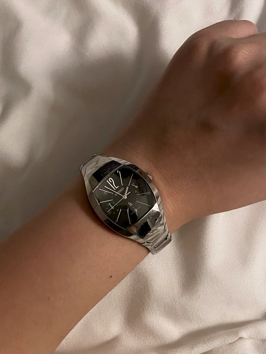 Seiko 세이코 쉘 실버 lk 상품이미지3