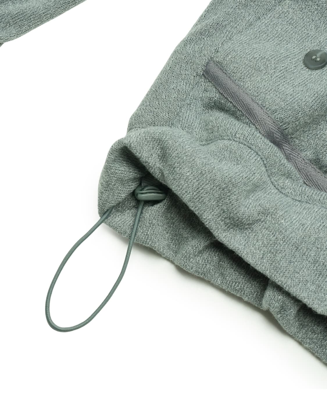 [4] 산산기어 카파스 민트 니트 집업 새상품 상품이미지2