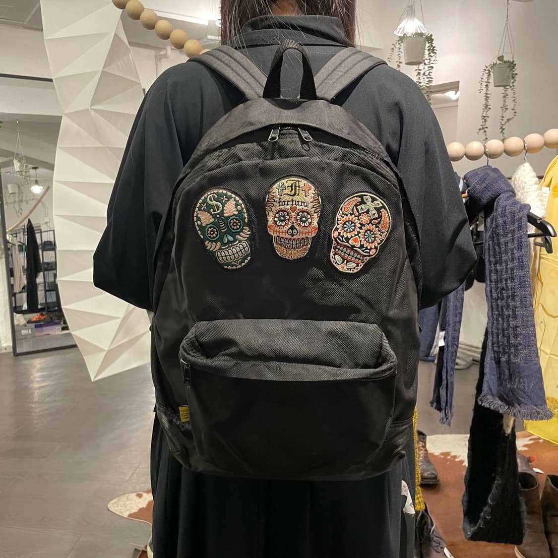 사스콰치패브릭스 패치 디테일 백팩 상품이미지3