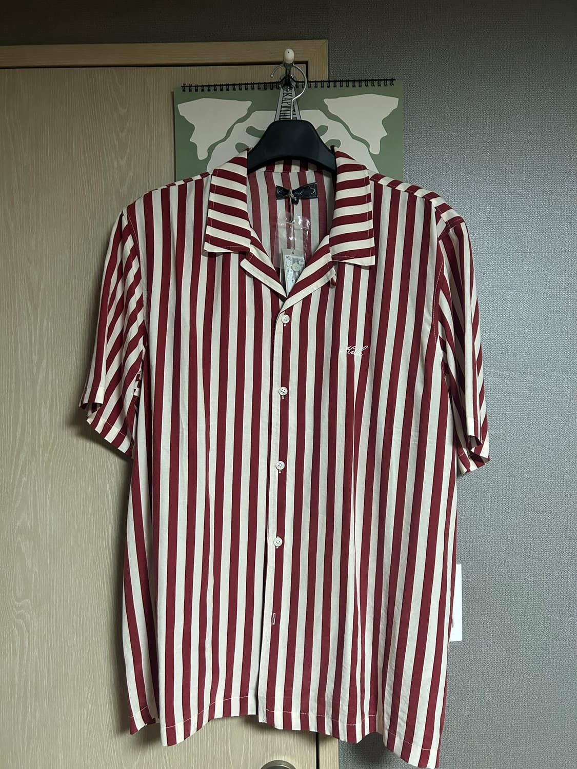 Kith 톰슨 캠프 카라 셔츠 XXL 상품이미지3