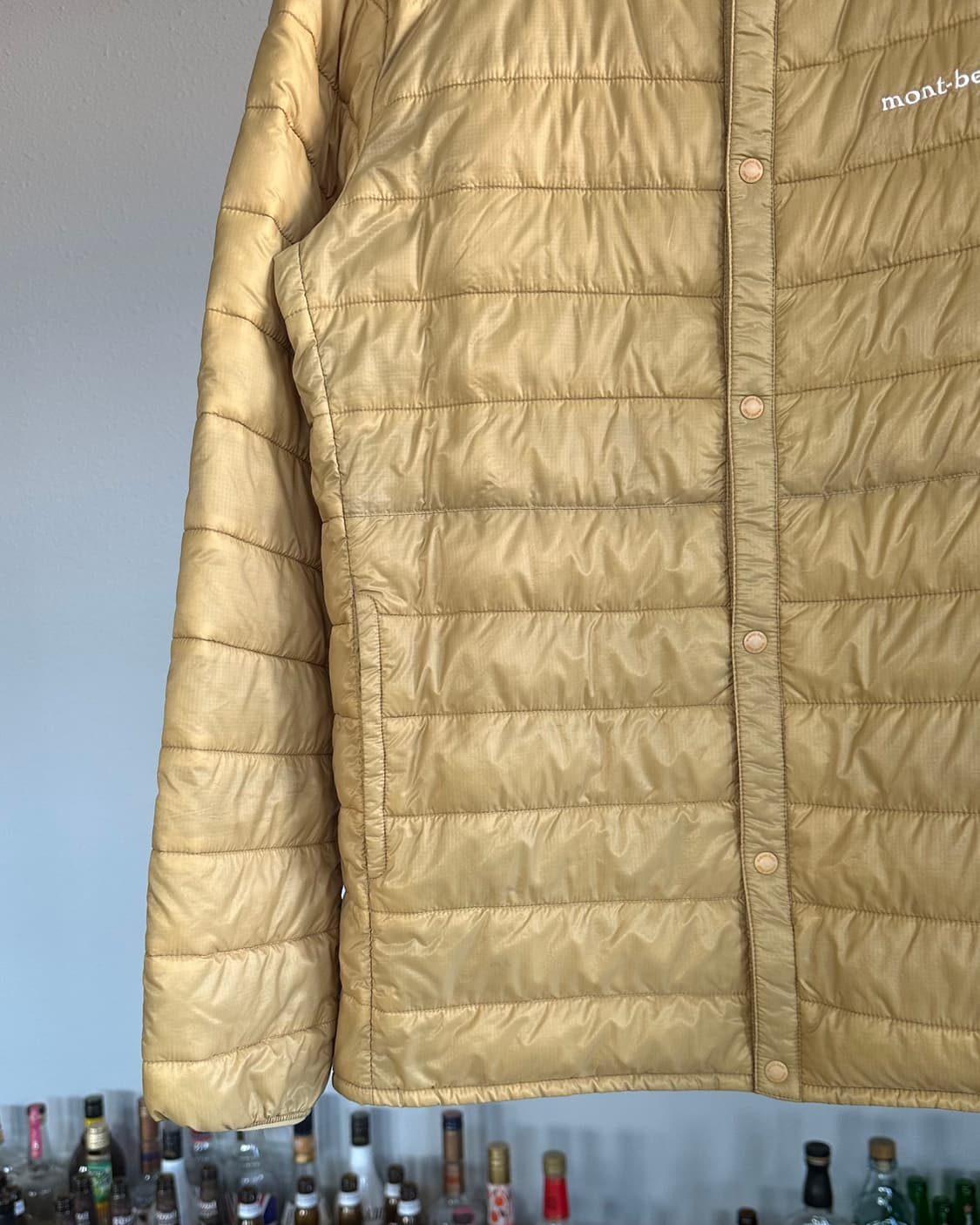 [M]몽벨 mont-bell 수페리어 다운 경량 패딩 상품이미지5