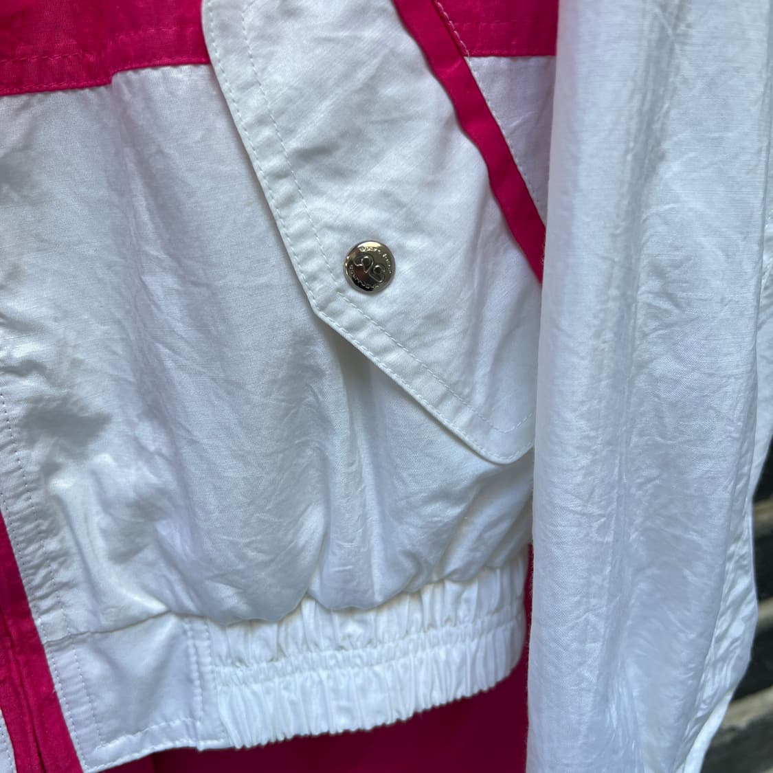 90s 꾸레쥬 트레이닝 셋업 상품이미지4