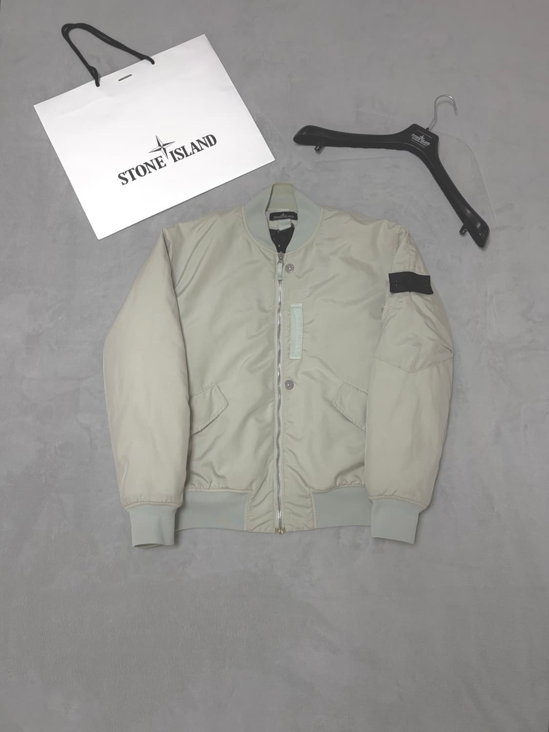 스톤아일랜드 쉐도우프로젝트 봄버자켓 상품이미지2