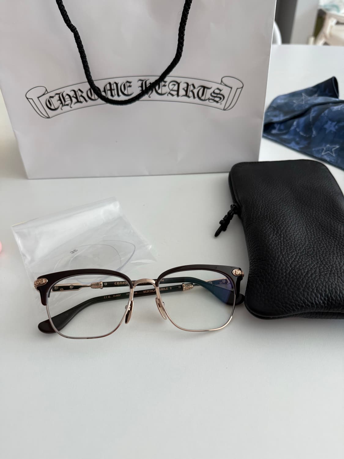 정품 크롬하츠 BONENNOISSEUR II 안경  상품이미지7
