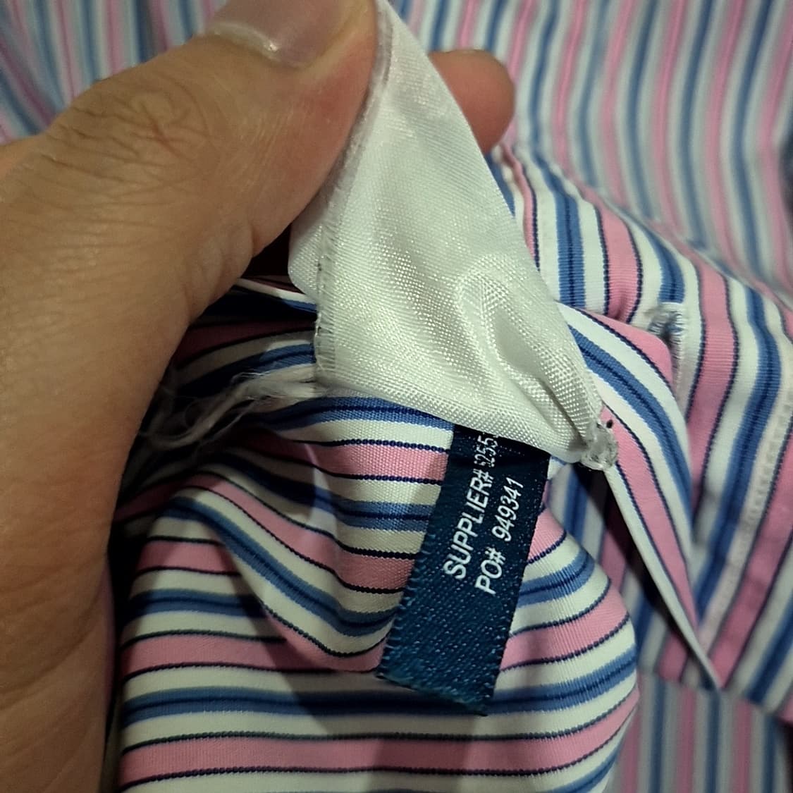 폴로 랄프로렌 스트라이프 셔츠 상품이미지5