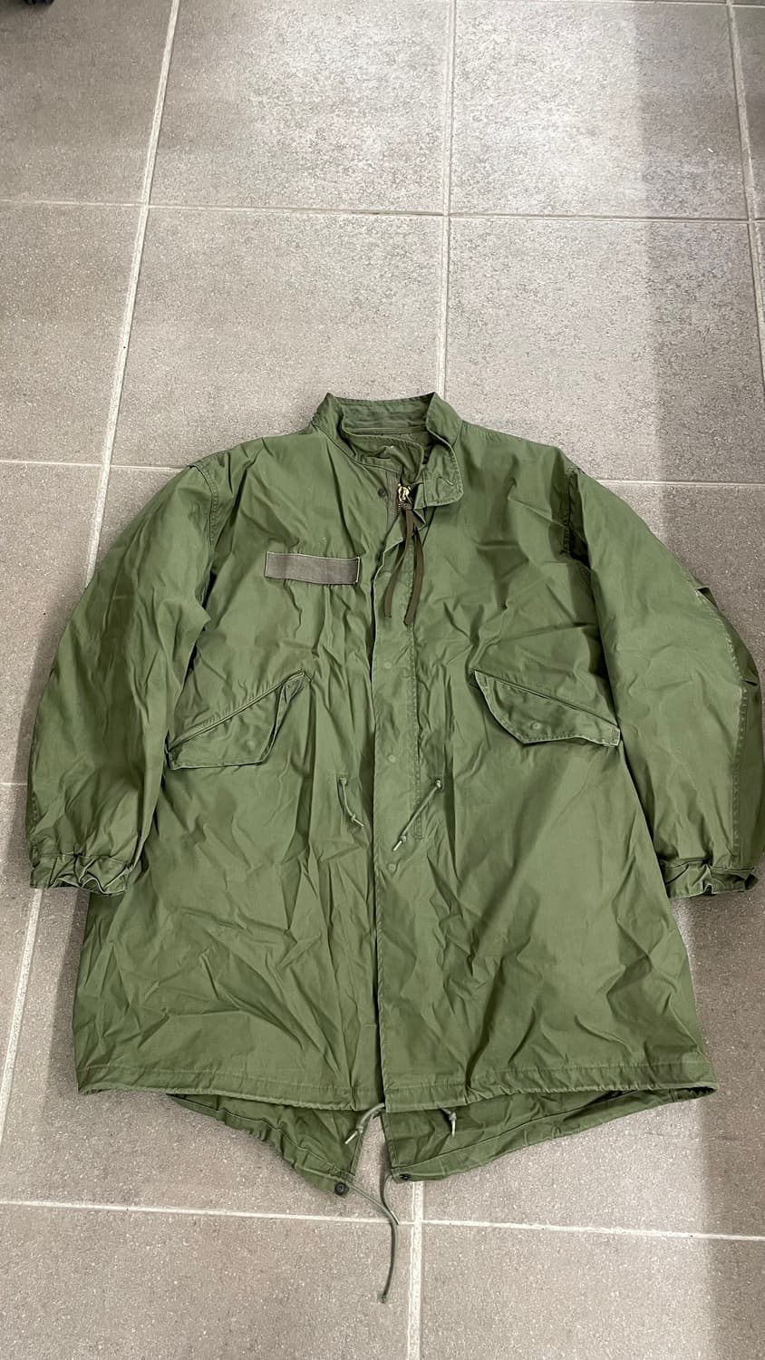 M65 fish tail parka 오리지날 개파카 상품이미지1
