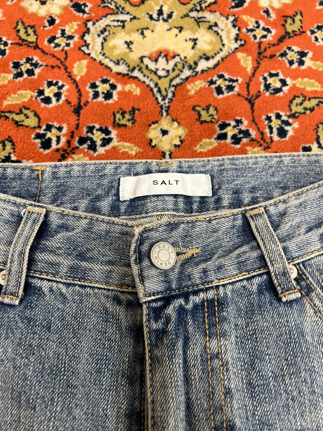 [30] SALT 디스 그레이쉬 데님팬츠 상품이미지4