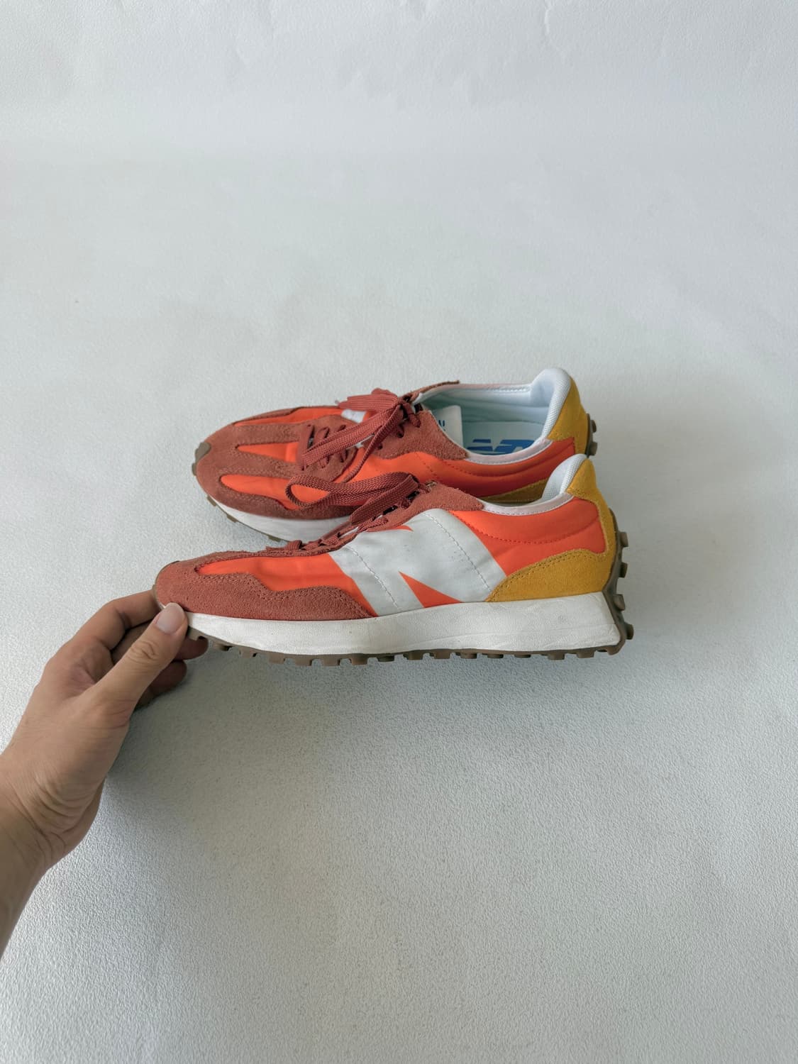 [250]뉴발란스(new balance) 327 오렌지 상품이미지4