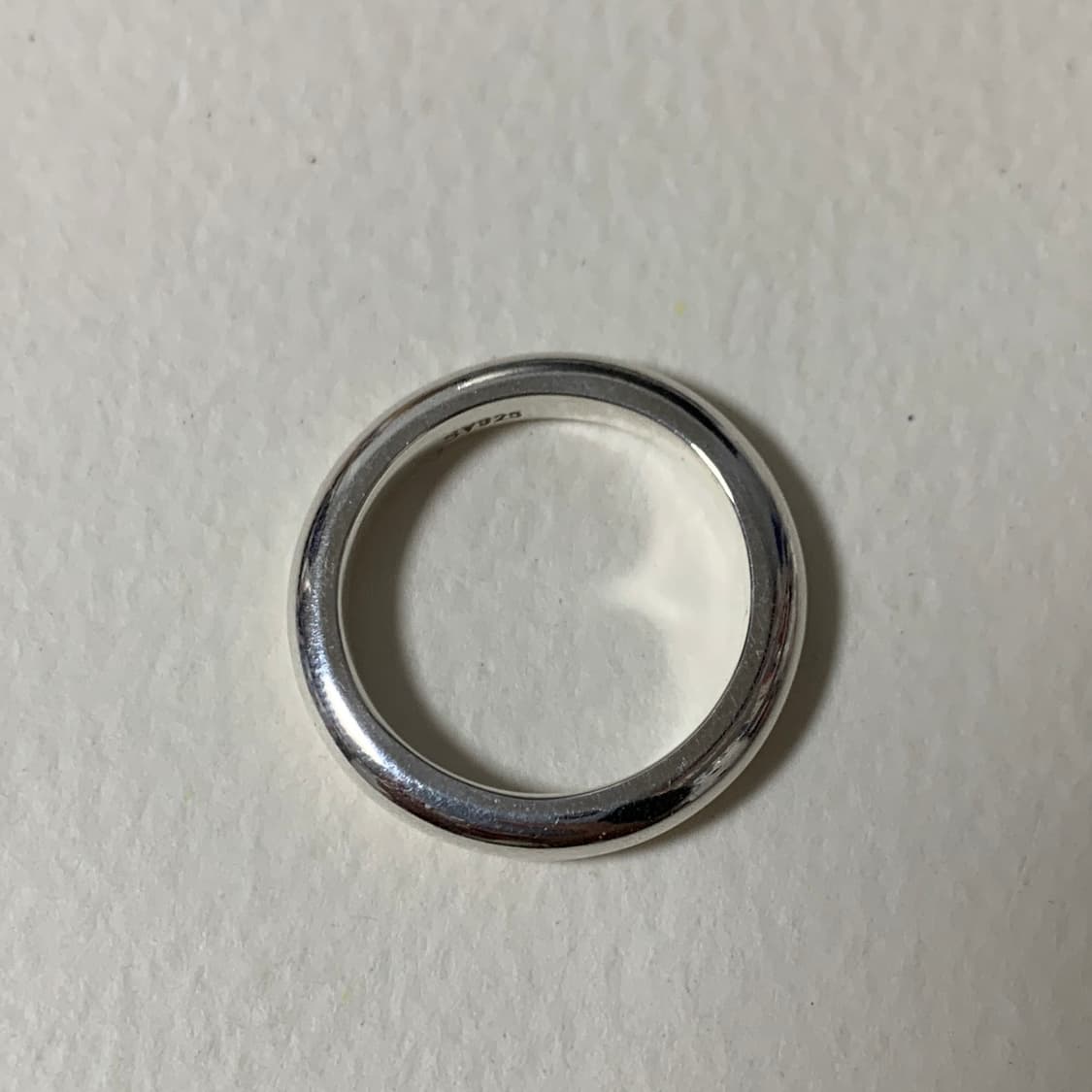 925실버 3미리 엥게이지반지 상품이미지3